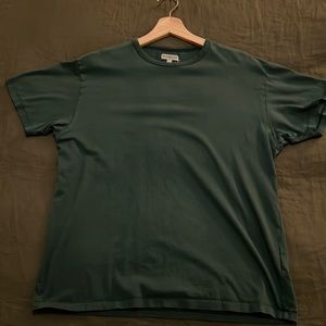 Green t shirt